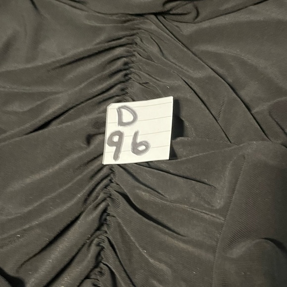 Last Tango Blouse Sleeveless Size Large‎ Black - Picture 5 of 8